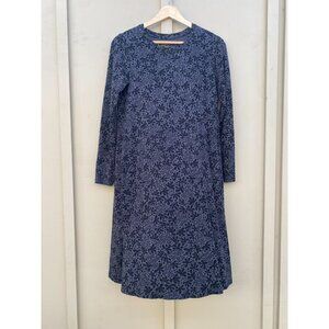 Gudrun Sjoden Floral Dress Tunic Long Sleeve